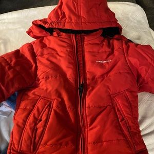 London fog winter coat